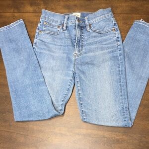 J. Crew Light Blue Straight Leg Jeans